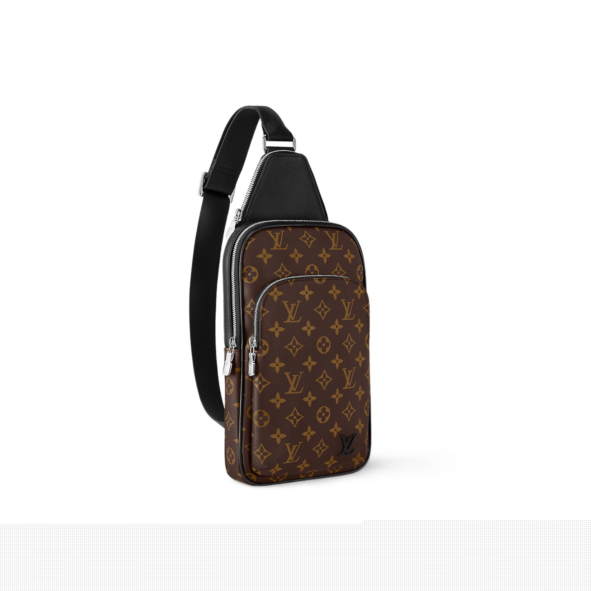 LOUIS VUITTON MASTER AVENUE SLINGBAG NM M46327 (31*20*7cm)